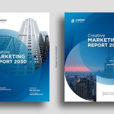 A4 Landscape Brochure