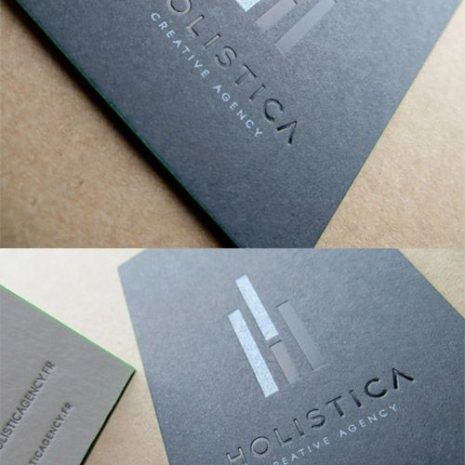 Debossed Business Cards - Image 2