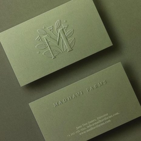 Debossed Business Cards - Image 4
