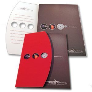 Die-Cut Brochures