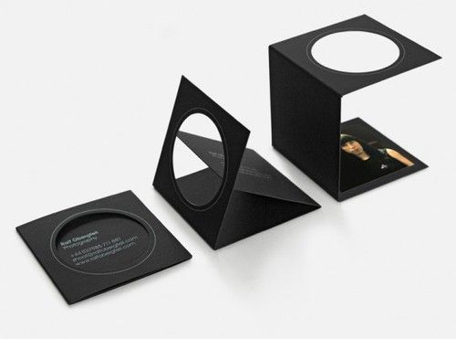 Folding Business Cards - Image 2