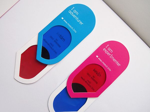 Folding Business Cards - Image 3