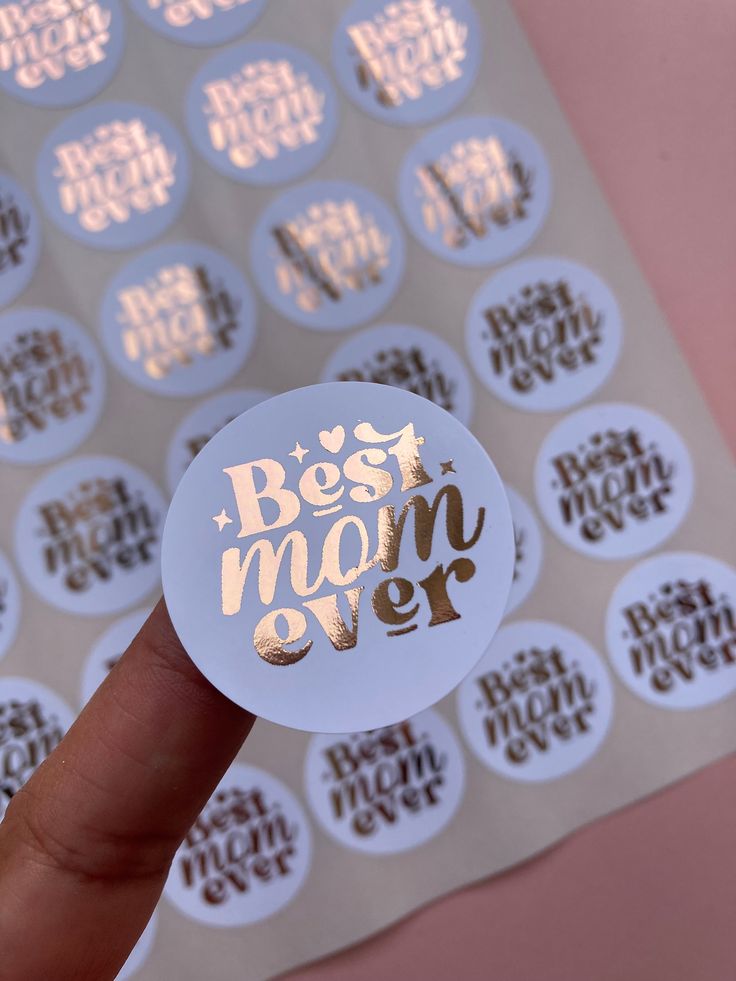 Glossy Paper Stickers - Image 2