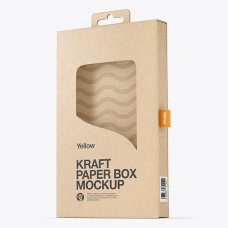 Kraft Paper Soft Case Boxes