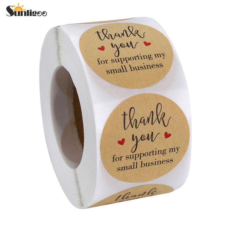 Kraft Paper Stickers - Image 3