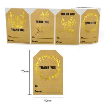 Kraft Paper Stickers - Image 5
