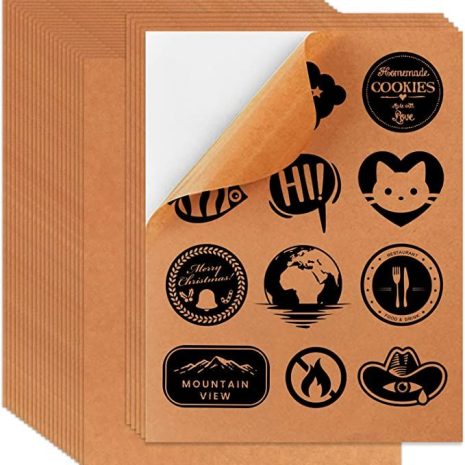 Kraft Paper Stickers - Image 6