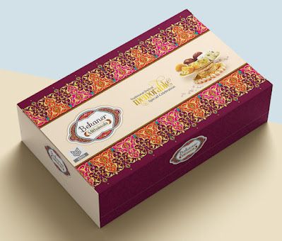 Metallic Printed Soft Case Box