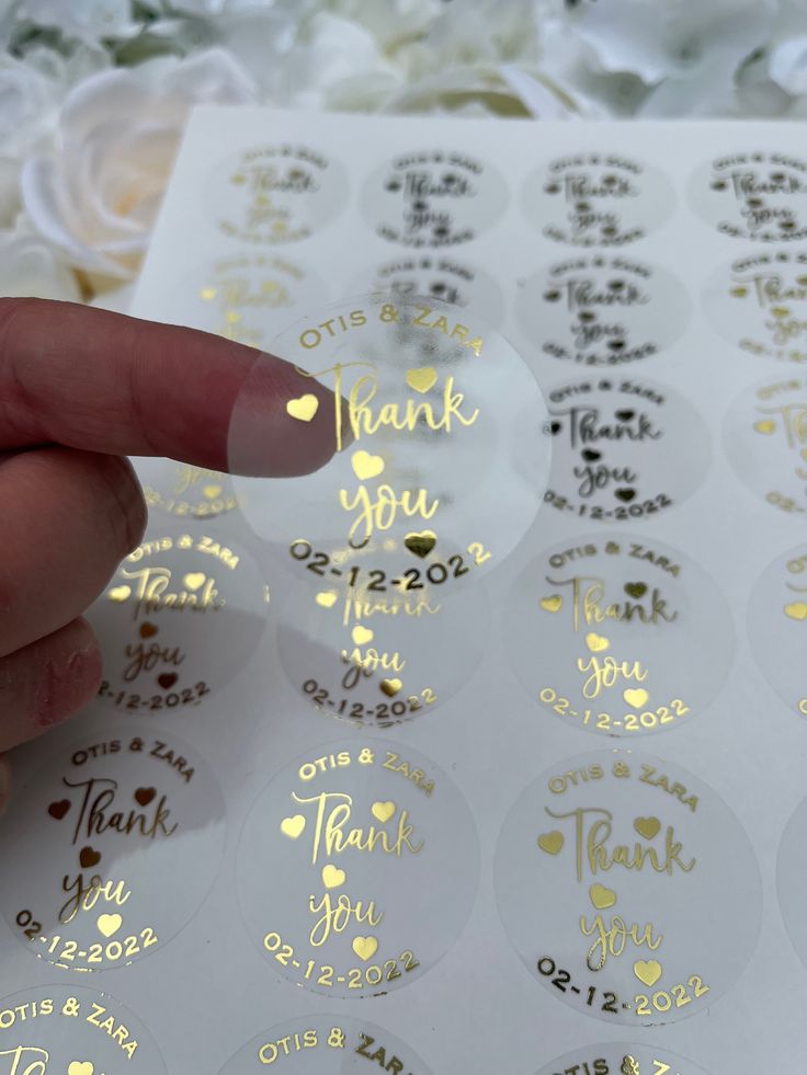 Transparent Vinyl Stickers - Image 5
