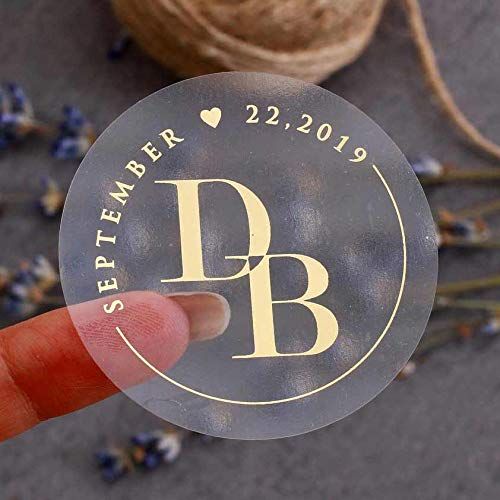 Transparent Vinyl Stickers